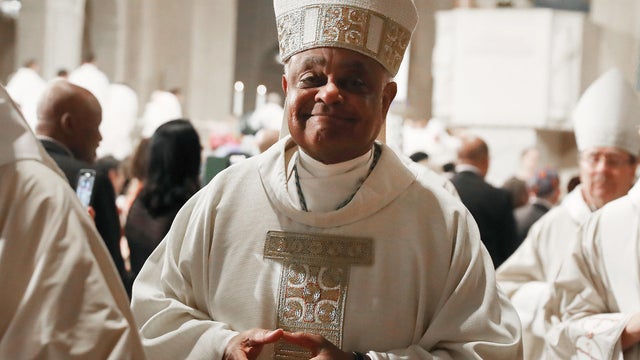 New Archbishop Of Washington Wilton Gregory Is Installed
