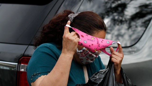 Virus Outbreak Texas 