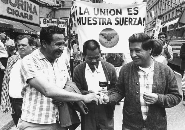 Ceasar Chavez, Huelga March 