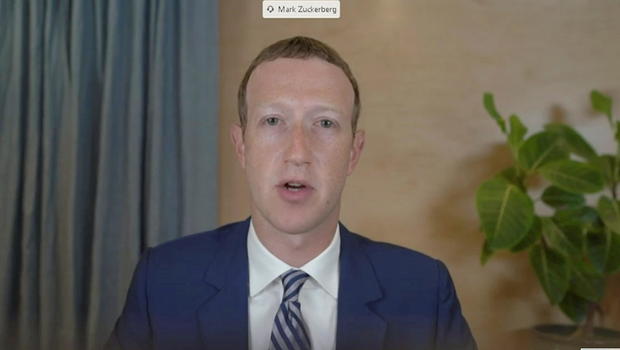 Facebook CEO Mark Zuckerberg testifies before Senate Commerce Committee hearing in Washington 