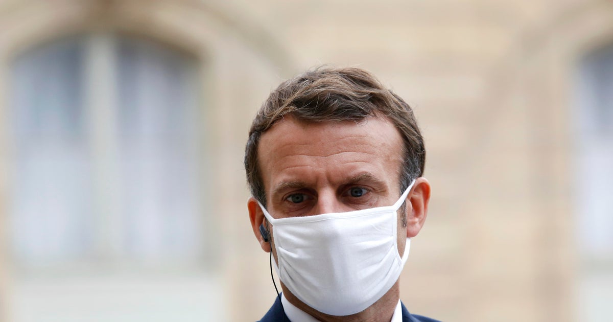French President Emmanuel Macron tests positive for COVID-19