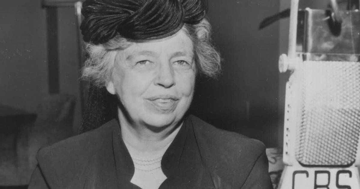 Eleanor Roosevelt, first lady and humanitarian