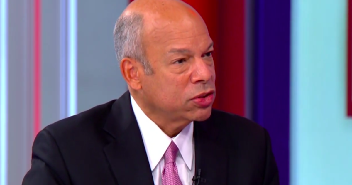 Ex-DHS chief Jeh Johnson warns of ongoing foreign interference ahead of election