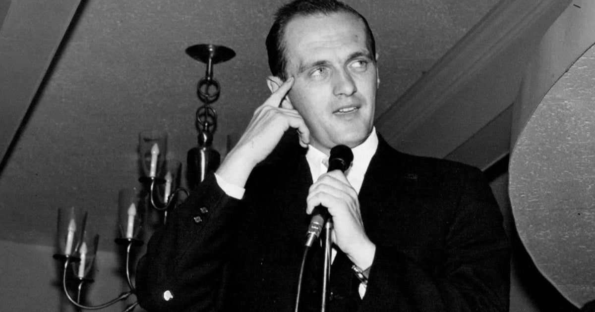 Comedy legend Bob Newhart