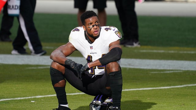 NFL: OCT 18 Ravens at Eagles 