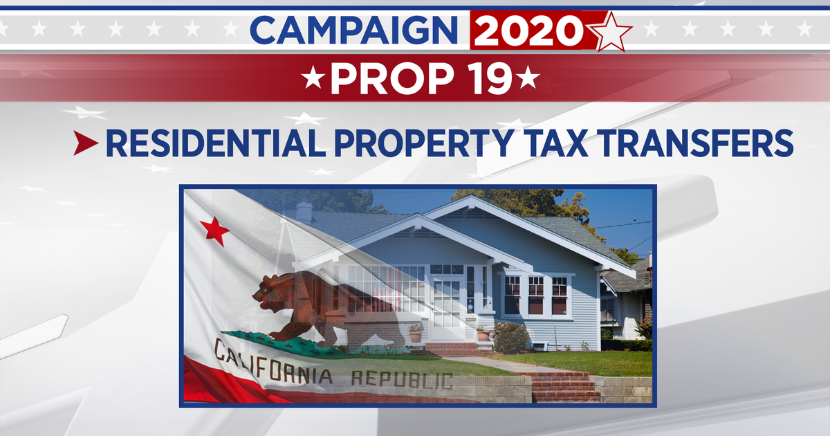 Proposition 19 California Voters Approve Measure Providing Tax Relief To Older Homeowners CBS