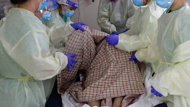 Virus Outbreak Texas Border 