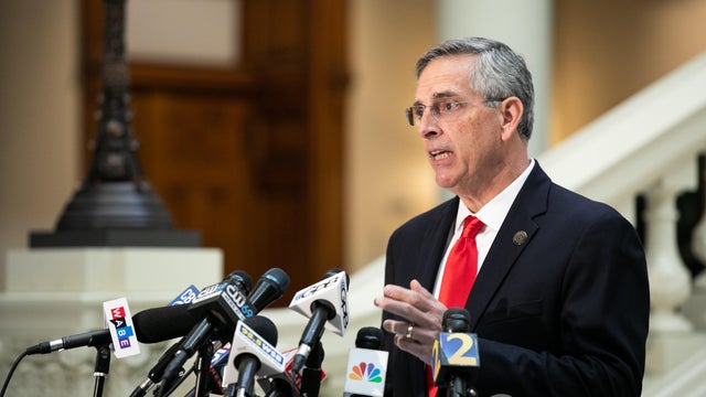 Georgia's Secretary Of State Holds News Conference On Election Ballot Count 