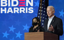 Watch live: Joe Biden and Kamala Harris to deliver remarks 