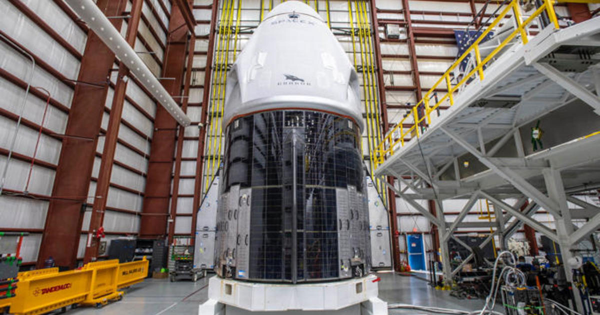 Astronauts "very excited" for SpaceX Crew Dragon launch to space station this weekend