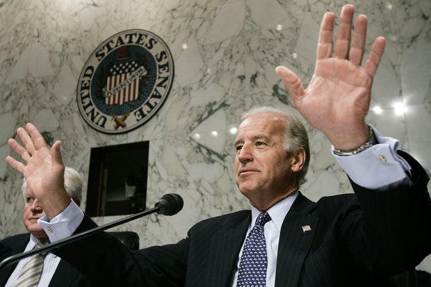 Joe Biden through the years CBS News