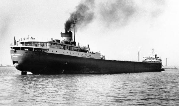 AP Was There Edmund Fitzgerald Sinks