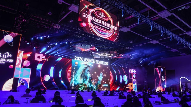 Alibaba Host's Gala for Annual Singles' Day Online Shopping Event 