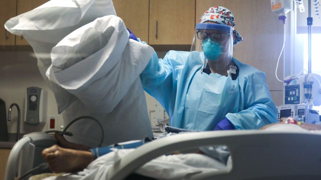 Hospital In El Centro, California Copes With Area's Rise In Coronavirus Infections 