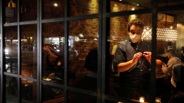 The spread of coronavirus disease (COVID-19) in Manhattan, New York City 