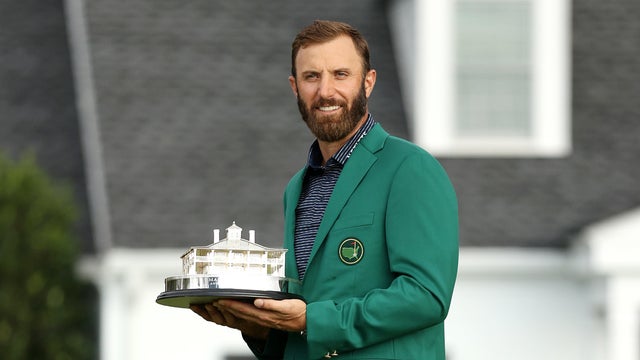 Dustin Johnson &mdash; The Masters - Final Round 