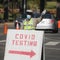 A Covid Testing Site As Cases Surge In California 