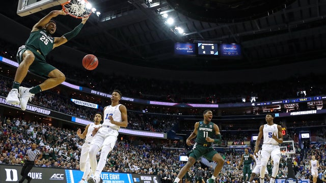 NCAA Basketball Tournament - East Regional - Washington DC 