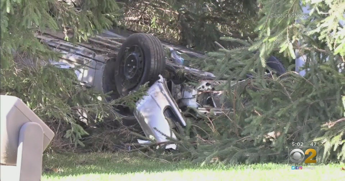 Man Killed After Police Chase And Crash In Gary, Indiana CBS Chicago