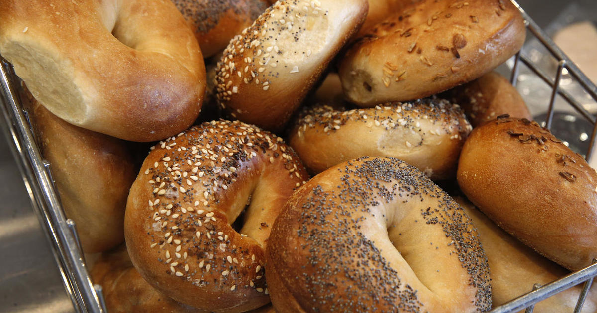 Recipes Bagel & cream cheese variations CBS News