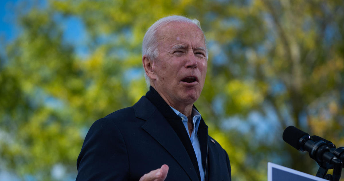 Q&A: What Joe Biden can do to "reverse the trajectory" of the U.S. on climate change - CBS News
