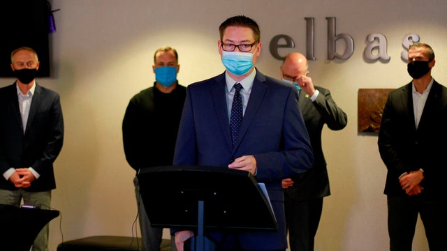 Virus Outbreak South Dakota 