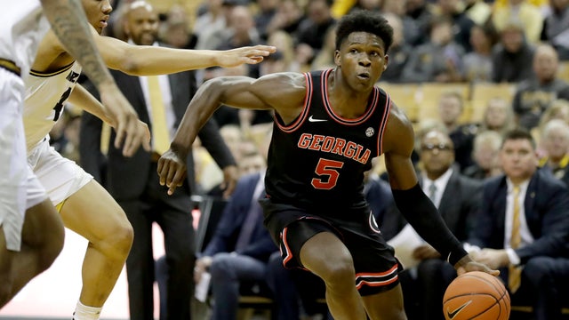 NBA Draft Basketball 