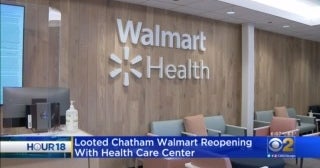 New Chatham Walmart Will Have A Health Center Inside The Store; 'It's