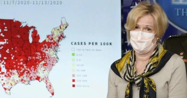 White House Coronavirus Task Force says pandemic is worsening