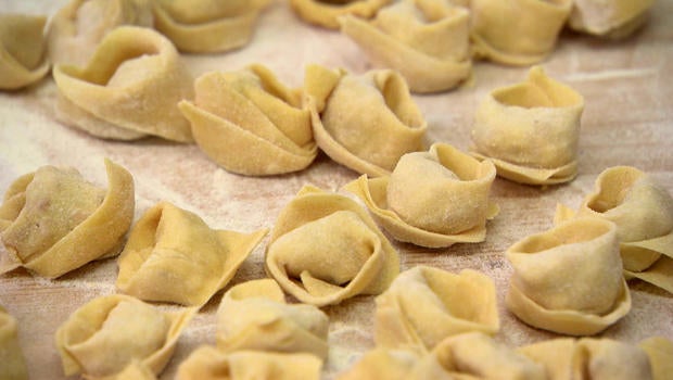 Tortellini: Comfort food in any language CBS News