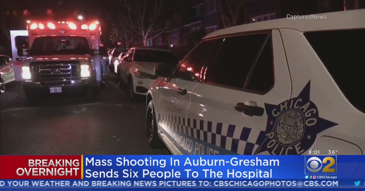 Mass Shooting In Auburn Gresham Leaves Six Hospitalized - CBS Chicago
