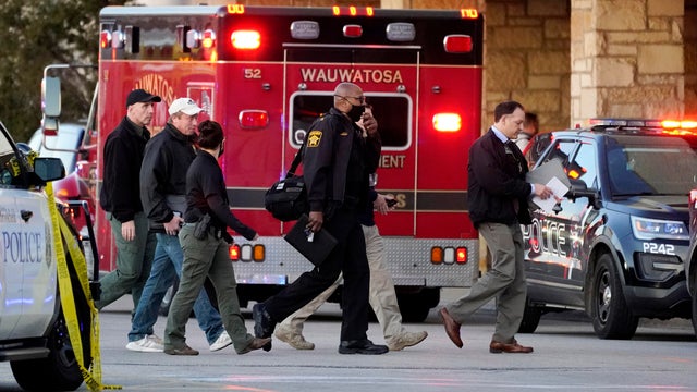 Mall shooting Wisconsin 