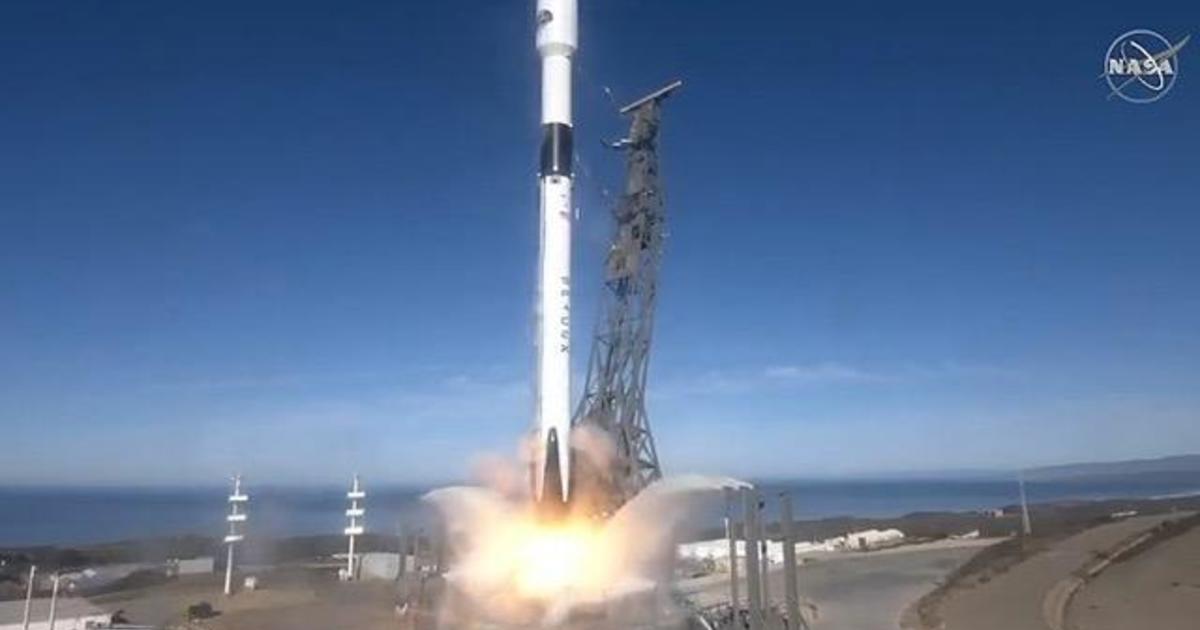 SpaceX launches NASA-European satellite to monitor rising sea levels
