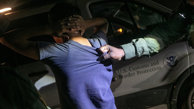 U.S. Border Agents Patrol The Rio Grande Valley In Texas
