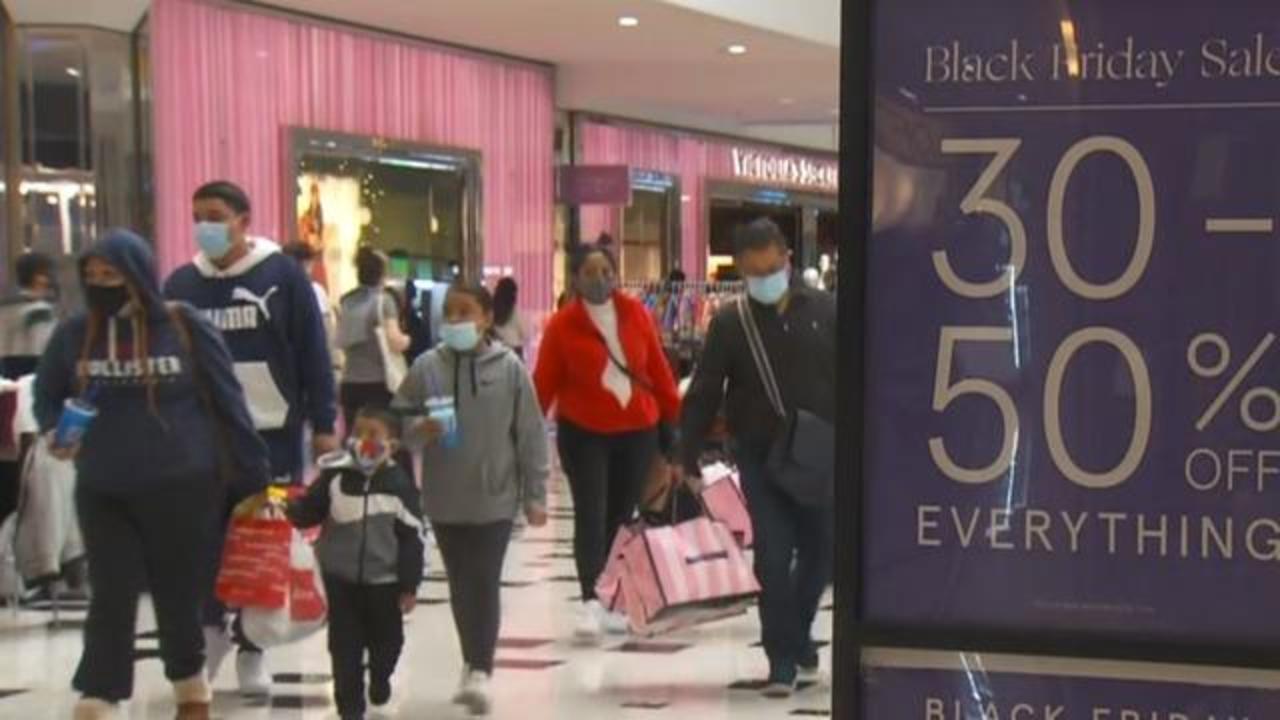 cbs this morning nike store black friday video