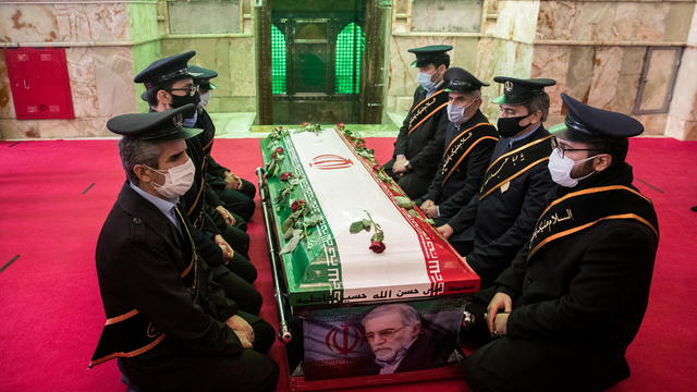 Body of slain top Iranian nuclear scientist to be buried 