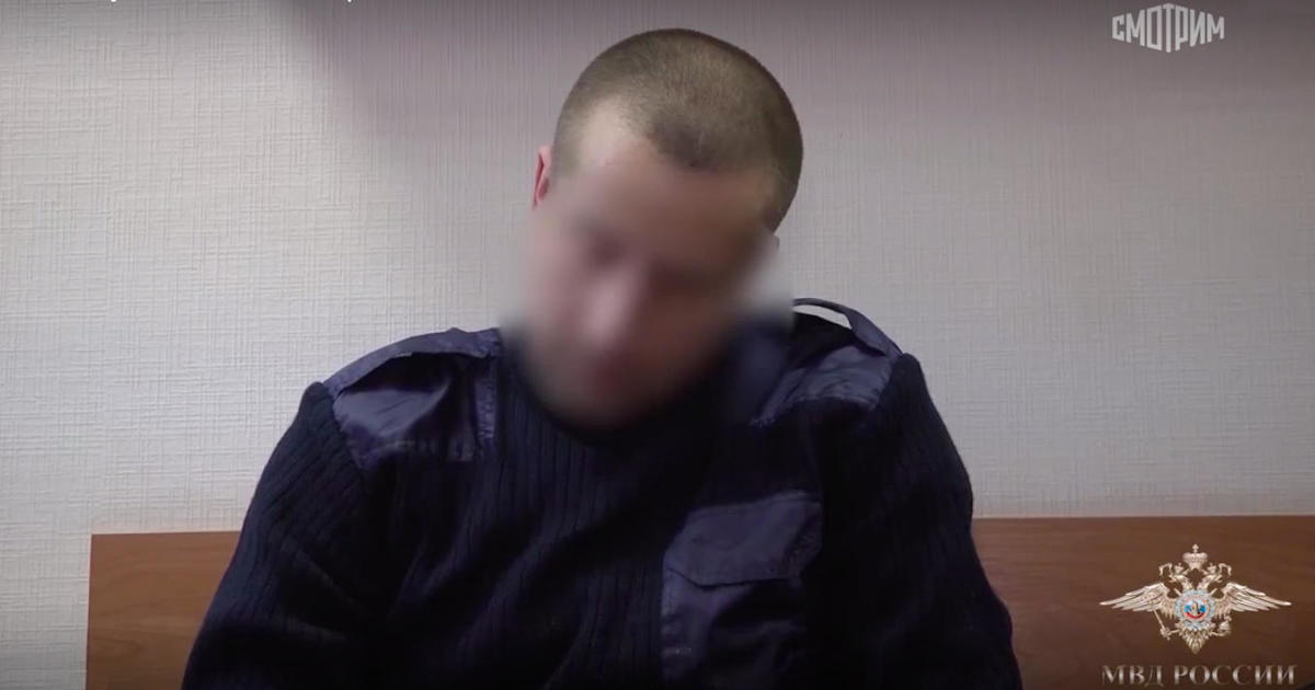 Russia detains suspected serial killer dubbed the "Volga maniac" - CBS News