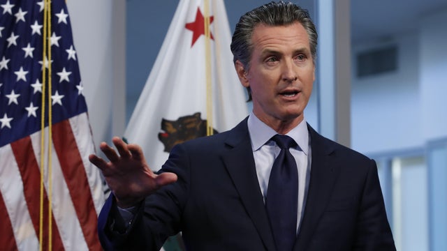 Governor Gavin Newsom Holds Coronavirus Briefing 
