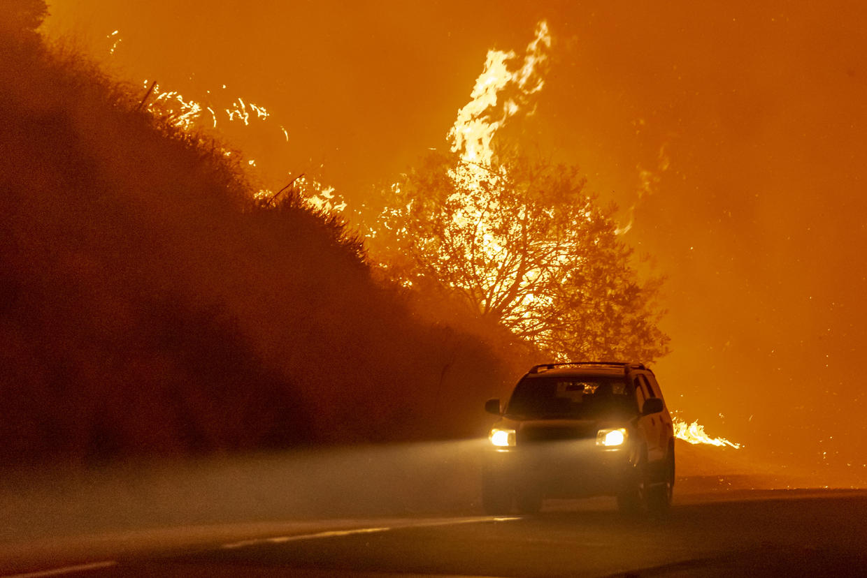 Tens of thousands without power, hundreds evacuated as new fires erupt