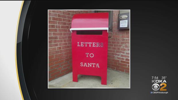 santa mailbox 