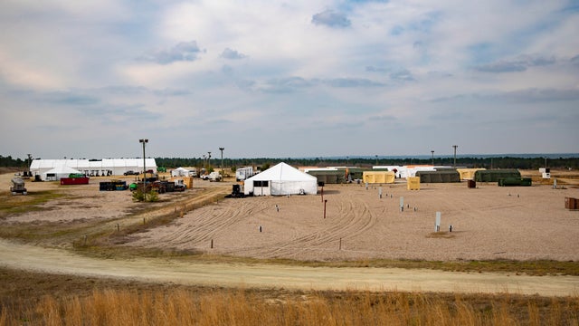 Virus Outbreak US Troops 