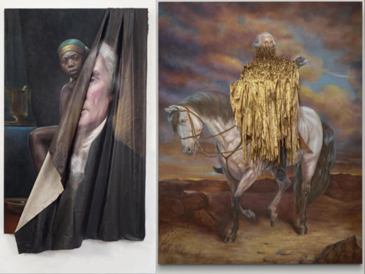 Artist Titus Kaphar On Depicting Loss And Finding Purpose Cbs News