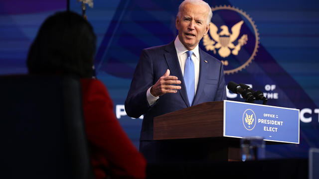Joe Biden And Kamala Harris Introduces More Members Of Their Incoming Administration 