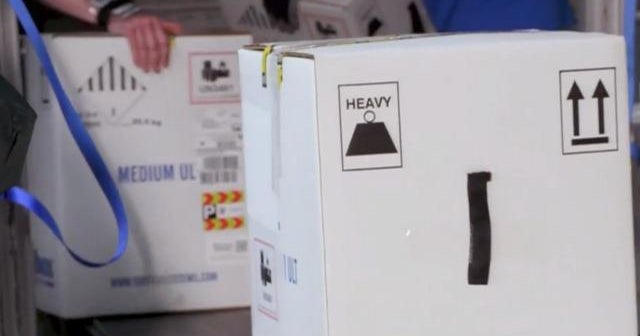 First batch of COVID-19 vaccines shipped in U.S. First batch of COVID-19 vaccines shipped in U.S.