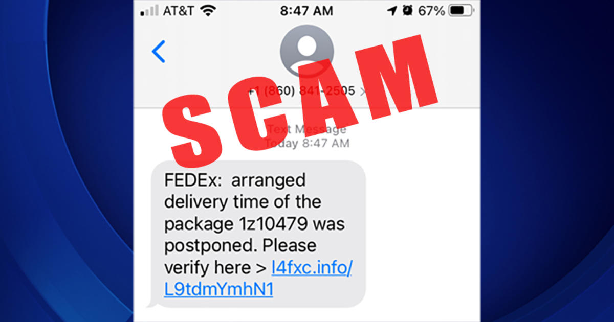 Ftc Text Messages With Links Claiming To Be From Ups Fedex Are Scams Cbs Los Angeles 7473
