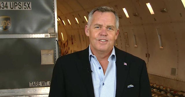 UPS executive on delivery of Pfizer Vaccine
