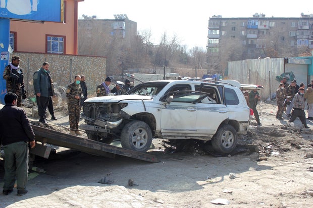 Deputy Governor of Kabul Mahbubullah Muhibbi killed in a bomb blast in Afghanistan