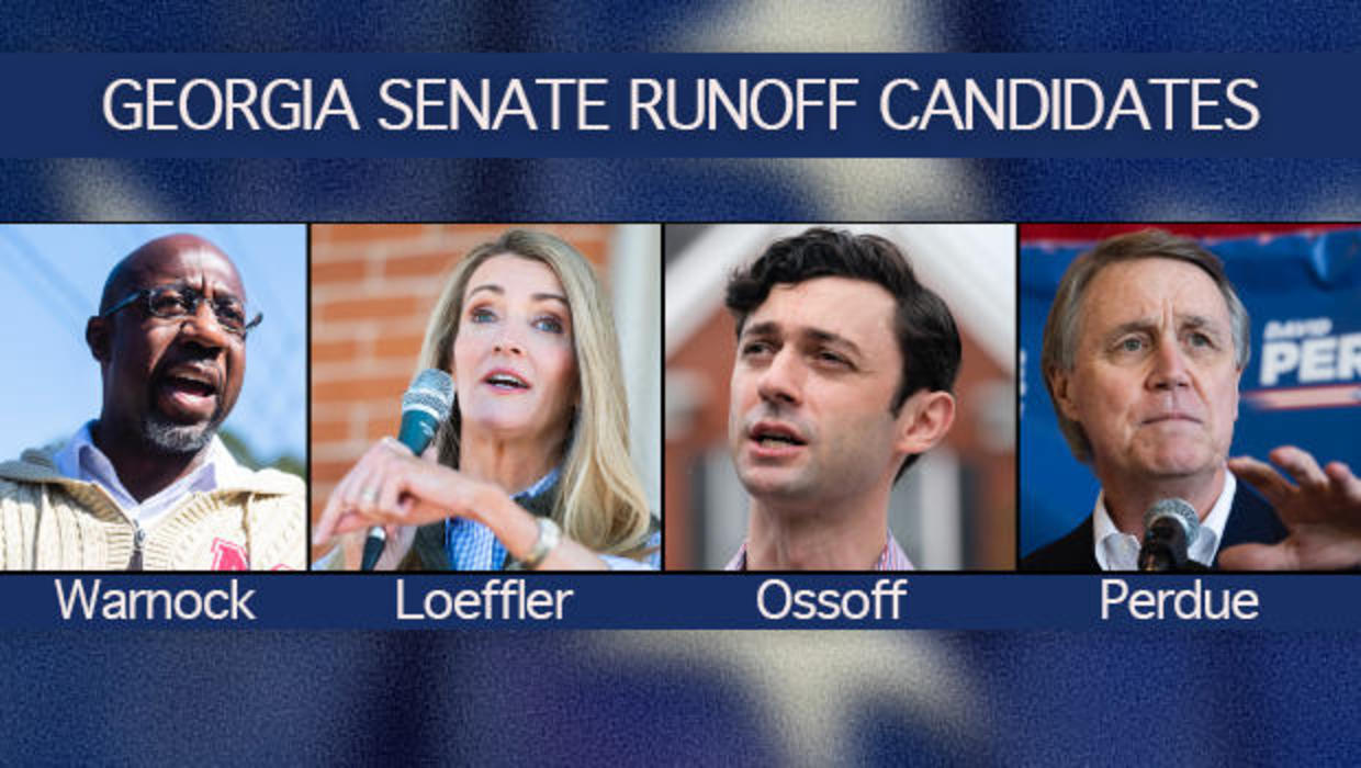 What to know about the four Senate candidates CBS News