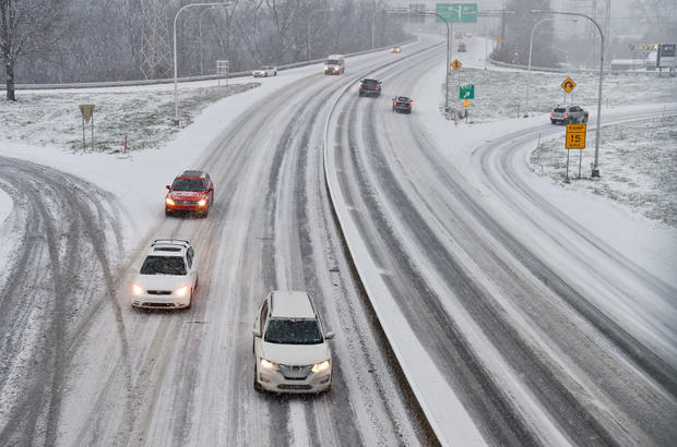 Snow Storm In Pennsylvania December 12, 2020 