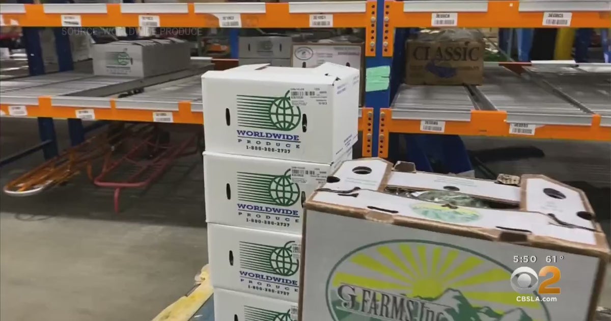 Local Produce Distributor Looking To Fill 50 Positions CBS Los Angeles